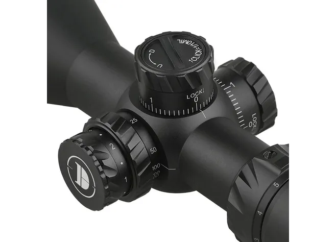 Приціл Discovery Opticіs HD 3-12x44 SFIR FFP 30mm підсвітка Фото 4